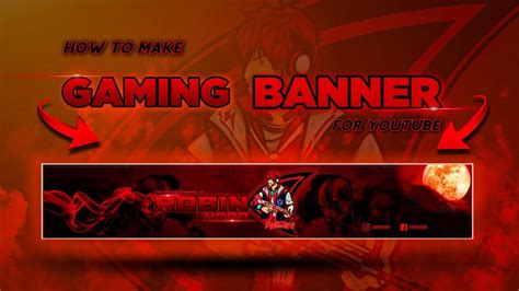 youtube gaming banner maker free online.